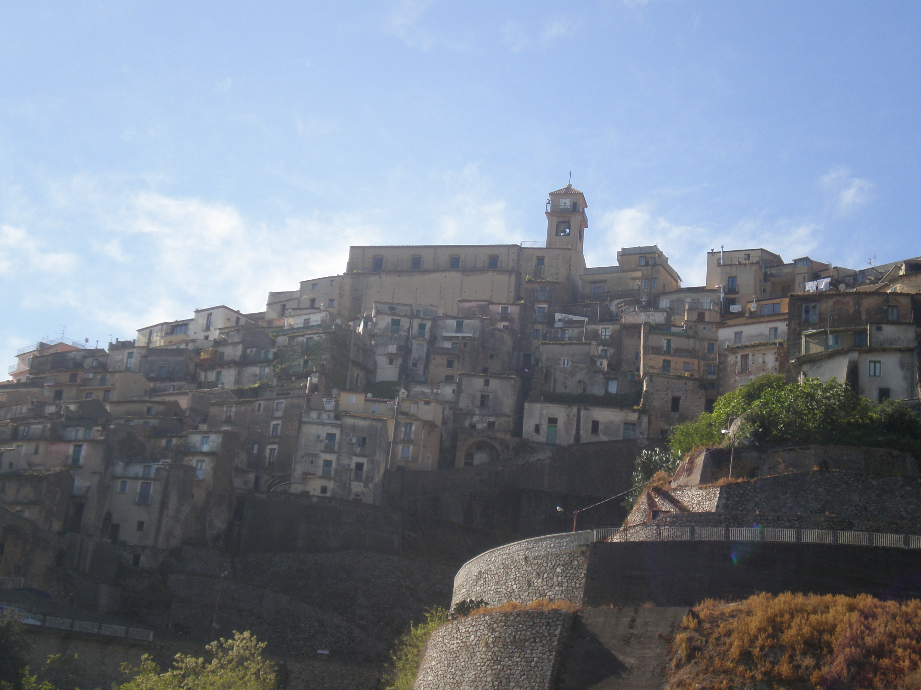 View of Badolato Calabria Inspiration Holiday